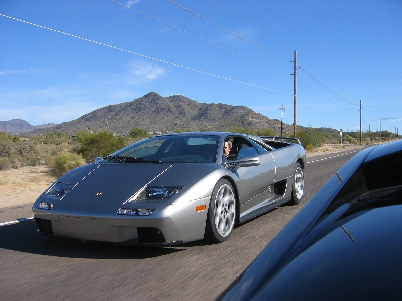 Lambo diablo MJ