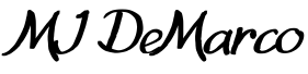 MJ DeMarco signature