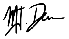 MJ DeMarco signature