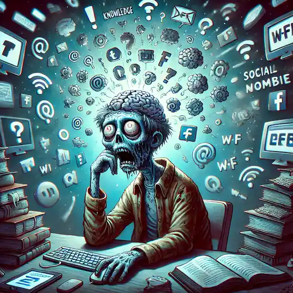 delusional knowledge zombie